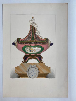 Item #296980 Sèvres (Vaisseau à mât). Edouard GARNIER