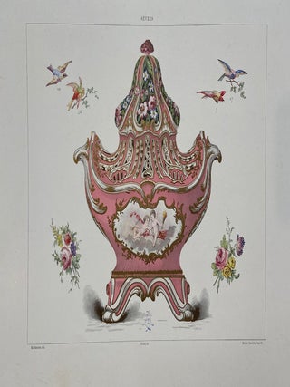 Item #297059 Sèvres (Pot-pourri Vaisseau). Edouard GARNIER