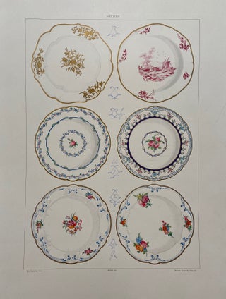 Item #297258 Sèvres [Plates]. Edouard GARNIER