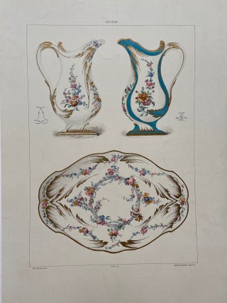 Item #297260 Sèvres (Pot a eau a la Romaine). Edouard GARNIER