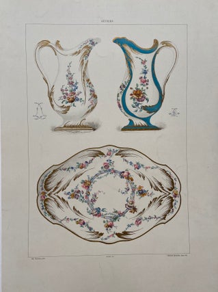 Item #297260 Sèvres (Pot a eau a la Romaine). Edouard GARNIER