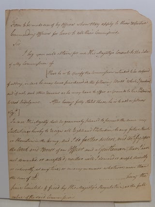 Important Manuscript Document