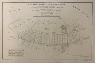 Item #297420 Wallabout Channel, New York Harbor, surveyed in pursuance of joint resolution of...