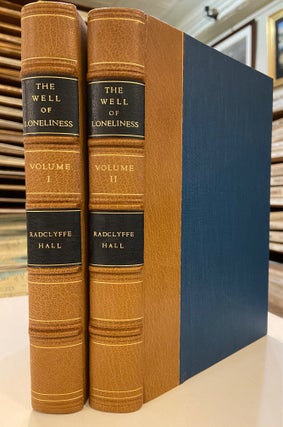 Item #297526 The Well of Loneliness. Radclyffe HALL