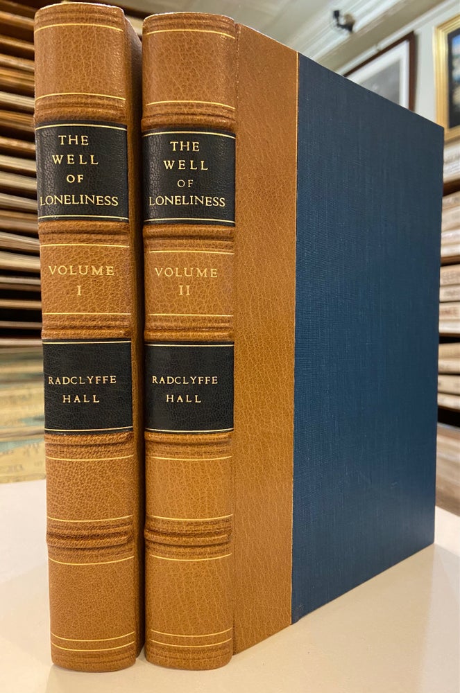 Item #297526 The Well of Loneliness. Radclyffe HALL.