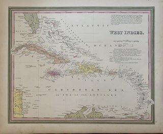 Item #297531 West Indies. Samuel Augustus Sr MITCHELL