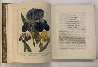 The New Botanic Garden, Illustrated with One Hundred and Thirty-three Plants, Engraved by SANSOM, from the Original Pictures, and Coloured with the Greatest Exactness from Drawings by SYDENHAM EDWARDS.