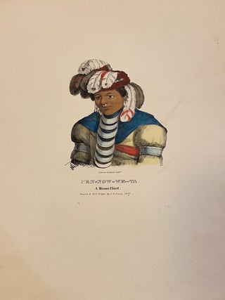 Item #297848 Pen-Now-We-Ta; A Miami Chief. James Otto LEWIS