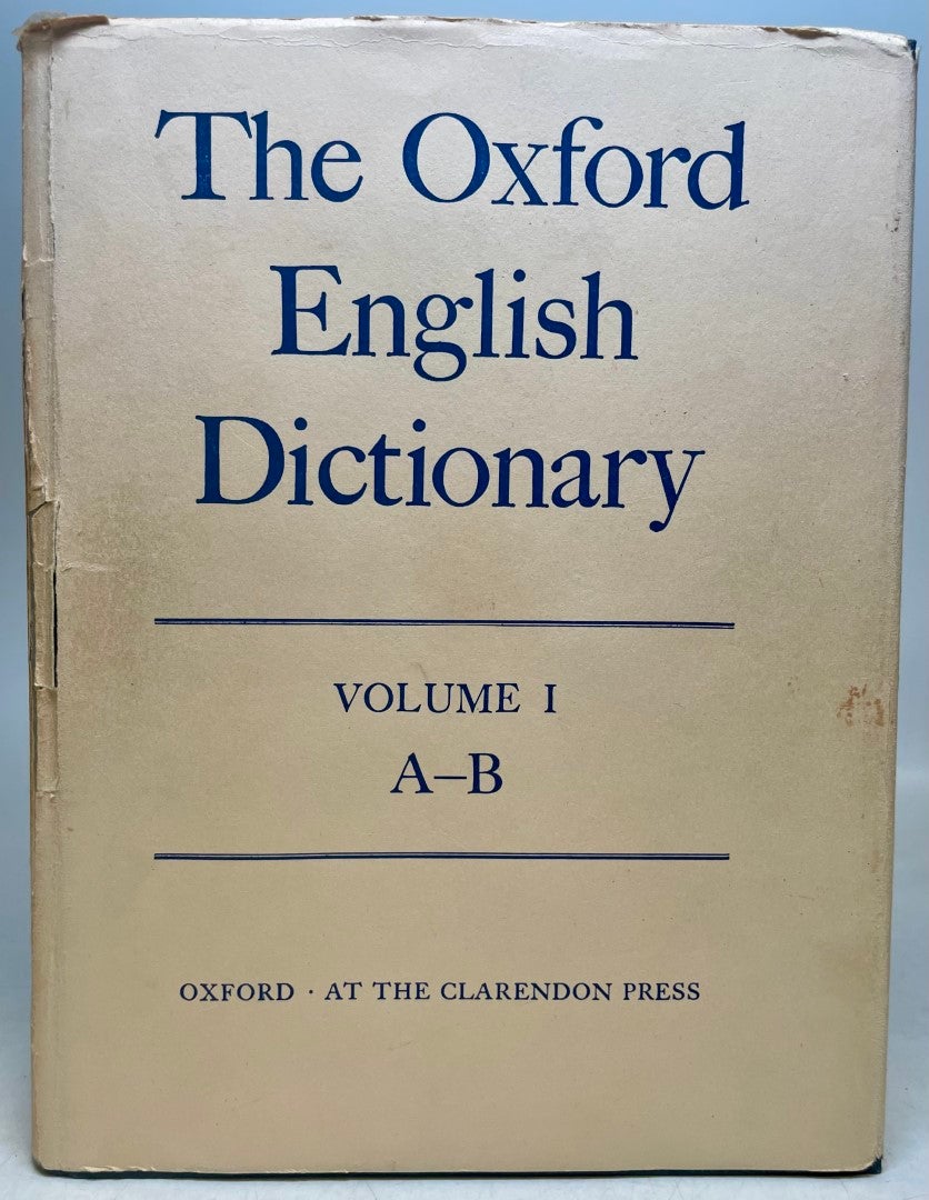 The Oxford English Dictionary | OXFORD ENGLISH DICTIONARY