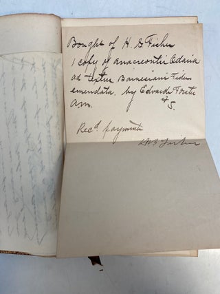 Anacreontis Odaria ad Textus Barnesiani Fidem Emendata