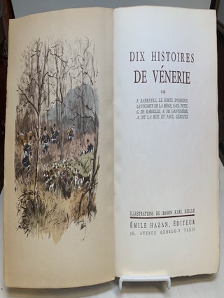Dix Histoires de Venerie