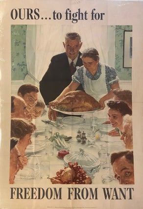 Item #298049 Four Freedoms. Norman ROCKWELL