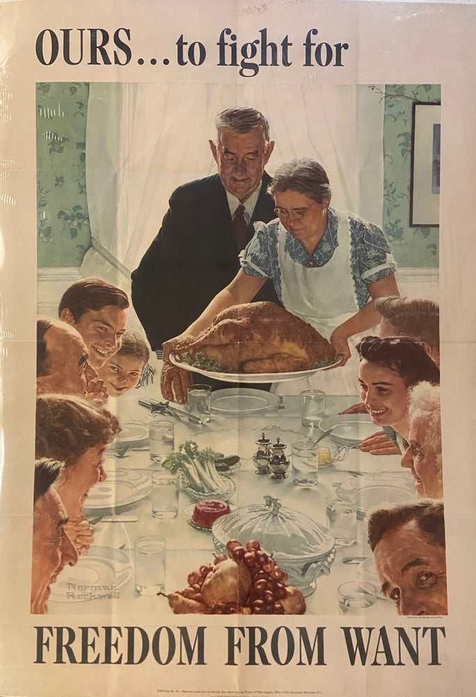 Item #298049 Four Freedoms. Norman ROCKWELL.