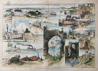 Item #298178 From Owen Sound to Mackinac. HARPER'S WEEKLY