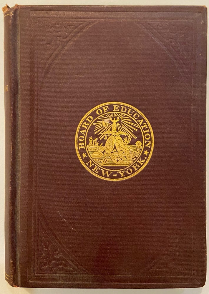 Item #298258 Manual of the Board of Education of the City of New York. BOARD OF EDUCATION.