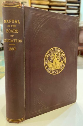 Manual of the Board of Education of the City of New York