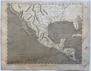 Item #298295 Spanish Dominions in North America. Aaron ARROWSMITH
