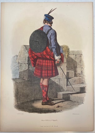 The Clans of the Scottish Highlands, Illustrated by Appropriate Figures, displaying their Dress, Tartans, Arms, Armorial Insignia, and Social Occupations,; from Original Sketches by R. R. McIan.