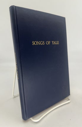 Item #298386 Songs of Yale. Marshall BARTHOLOMEW, compiler