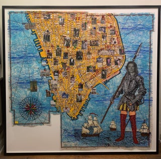 Item #298670 The Wonderfulness of Downtown. Jane HAMMOND