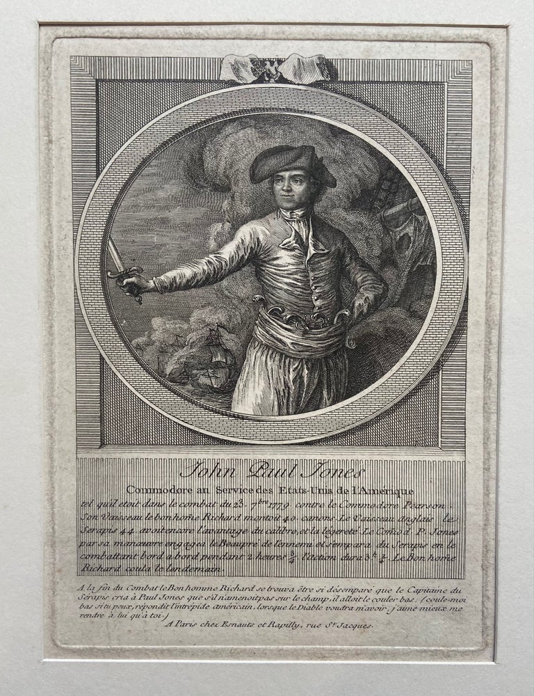 Item #298674 John Paul Jones, Commodore au service des Etats-Unis de l'Amerique. ESNAUTS.