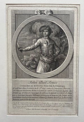 Item #298674 John Paul Jones, Commodore au service des Etats-Unis de l'Amerique. ESNAUTS