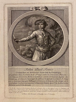 John Paul Jones, Commodore au service des Etats-Unis de l'Amerique
