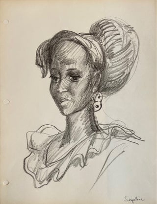 Item #298751 Senegalese. UNSIGNED