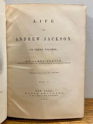 The Life of Andrew Jackson