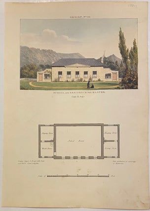 Item #298822 School and Residence for Master Design, No 10. John HALL