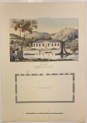 Item #298824 School; Design No. 13. John HALL