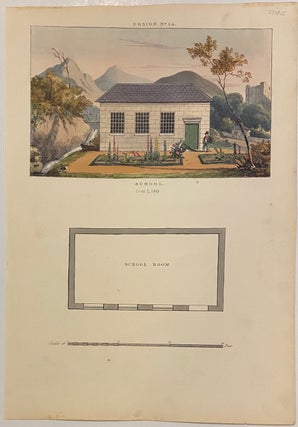 Item #298825 School; Design No. 14. John HALL