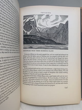 Item #298857 Voyaging; Southward from the Strait of Magellan. Rockwell KENT