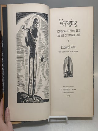 Voyaging; Southward from the Strait of Magellan.