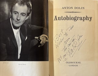 Anton Dolin: Autobiography.