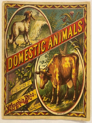 Item #298995 Domestic Animals. McLoughlin Bros