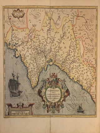 Item #299086 Valentiae Regni olim Contestanorum Si Ptolemaeo, Edentanorum Si Plinio Credimus...