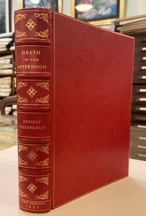 Item #299113 Death in the Afternoon. Ernest HEMINGWAY