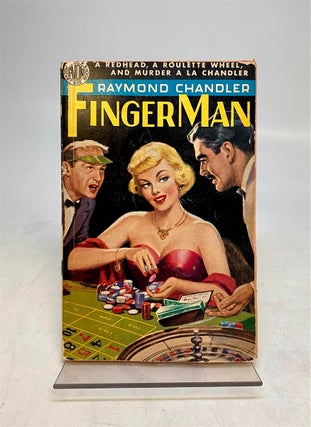 Item #299114 Finger Man. Raymond CHANDLER