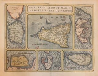 Item #299306 Insularum Aliquot Maris Mediterranei Descriptio; [Sicily, Malta, Sardinia, Corfu,...