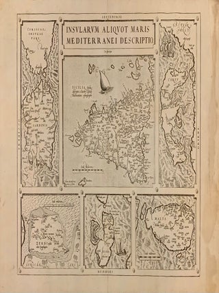 Item #299318 Insularum Aliquot Maris Mediterranei Descriptio; [Sicily, Malta, Sardinia, Corfu,...