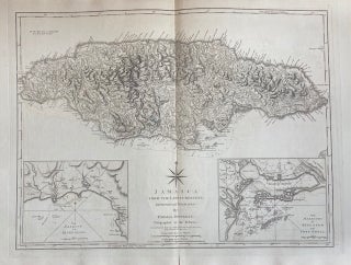 Item #299638 Jamaica; From the Latest Surveys. Thomas JEFFERYS
