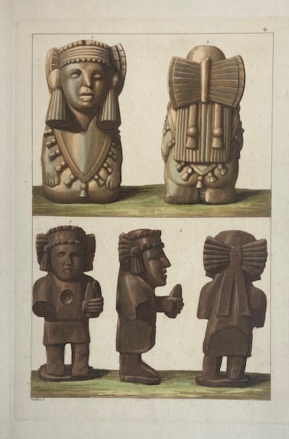 Item #299673 Aztec Idols. Giulio FERRARIO.