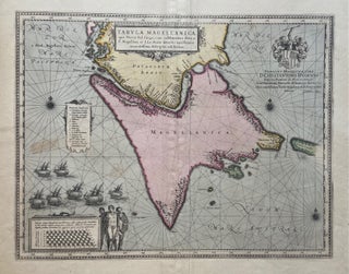 Item #299794 Tabula Magellanica qua Tierrae del Fuego, cum celeberrimis fretis. Willem BLAEU