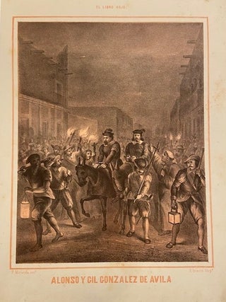 Item #300104 Alonso y Gil Gonzalez de Avila. Hesiquio IRIARTE