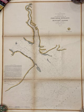 Item #300578 Reconnaissance of Port Royal Entrance and Beaufort Harbor. A. D. BACHE, U. S. Coast...