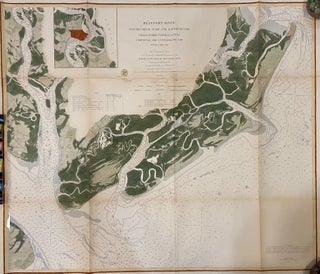 Item #300585 Beaufort River, Station Creek, Story and Harbor Rivers; forming inside passage...