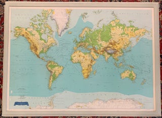 Item #300664 World map. George and Son PHILIP