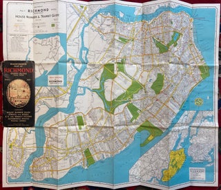 Item #300948 Map of Richmond: Staten Island, New York. HAGSTROM
