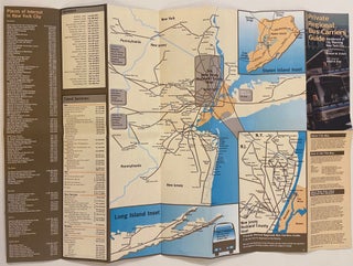 Item #300988 Private Regional Bus Carriers Guide. Department of City Planning New York City